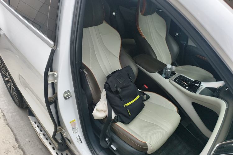 Used BYD Song Pro New Energy 2022 DM-i 110km Flagship Pro Model Right Front Seat