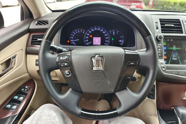 Used Toyota Crown 2010 2.5L Royal Leather Sunroof Navigation Edition
