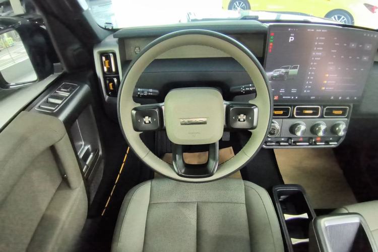 Used iCAR V23 2025 401 Two-Wheel Drive Intelligent Driving Version Steering Wheel