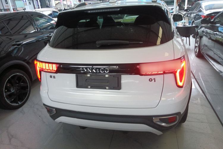 Used Lynk & Co 01 2019 2.0T Two-Wheel-Drive Pro Version China V Standard
