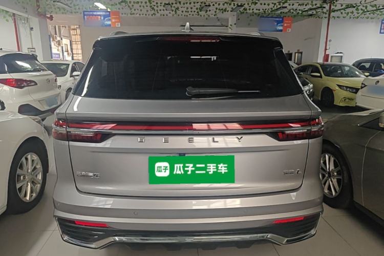 Used Geely Auto Monjaro L 2024 2.0TD High-Power Automatic Two-Wheel Drive Yunqi Version