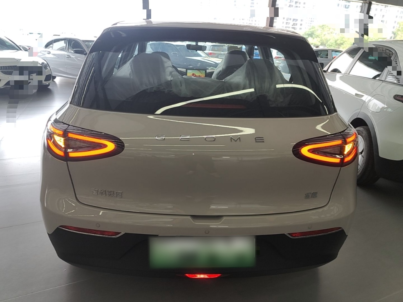 Geely Galaxy Geome 2026 410km Aspiration Edition — снимка 5
