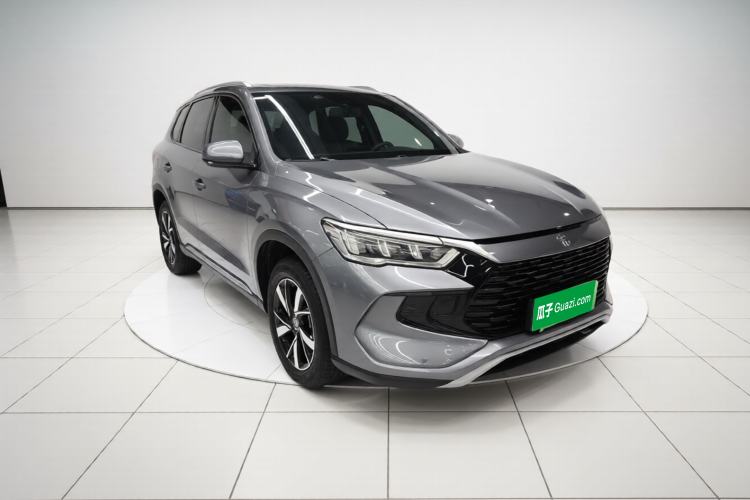 Used BYD Song Pro New Energy 2024 HONOR Edition DM-i 71KM Navigation Model Exterior 1