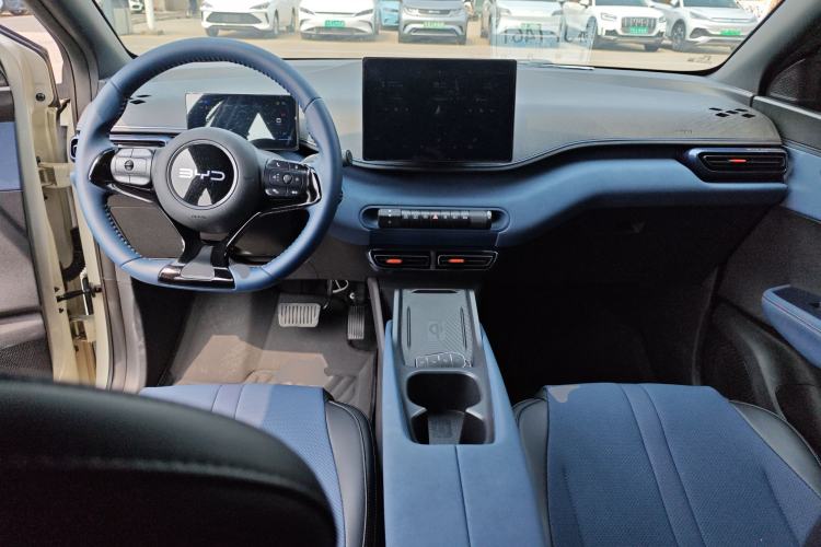 Used BYD Seagull 2024 Honor Edition 305km Freedom Version
