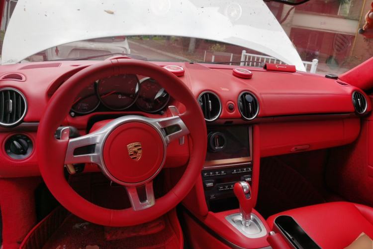 Used Porsche Cayman 2012 Cayman Black Edition 2.9L
