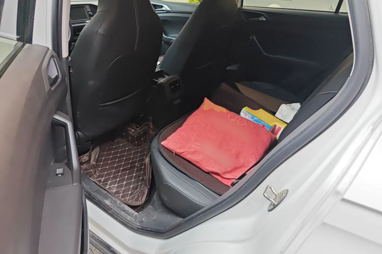 Used Volkswagen T-Cross 2019 1.5L Automatic Comfort Edition Left Rear Seat