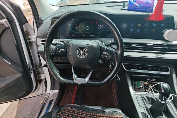 Used CHANGAN CS55PLUS 2021 Blue Whale Edition 1.5T Manual Luxury Model
