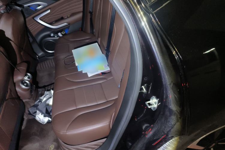 Used Wey VV7 GT 2020 2.0T Flagship Edition Left Rear Seat