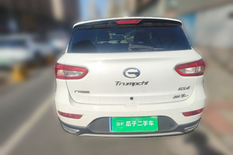 Used GAC Trumpchi GS4 2015 200T Manual Luxury Edition Rear