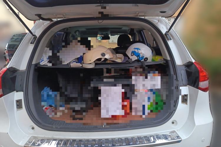 Used Haval H2 2017 Blue Label 1.5T Automatic Two-Wheel Drive Prestige Model
