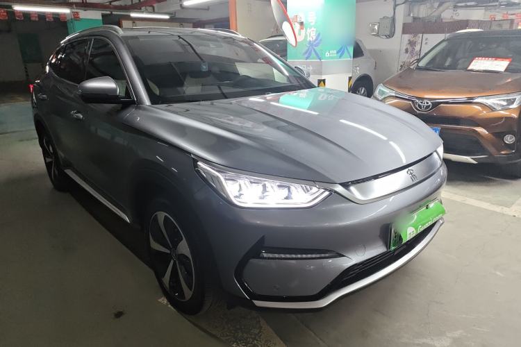 Used BYD Song PLUS New Energy 2021 EV Deluxe Model