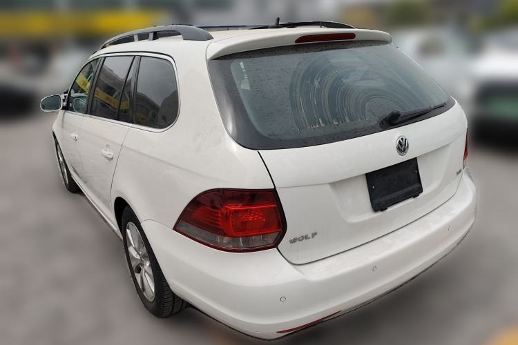 Used Volkswagen Golf 2011 1.4 TSI Comfort Travel Edition Rear Left 45 Deg