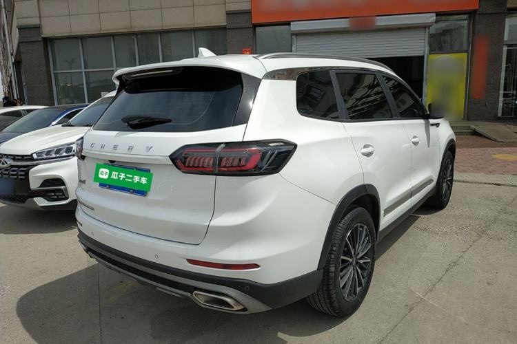 Used Chery Tiggo 8 PLUS 2022 290TGDI DCT Haoting Edition+
