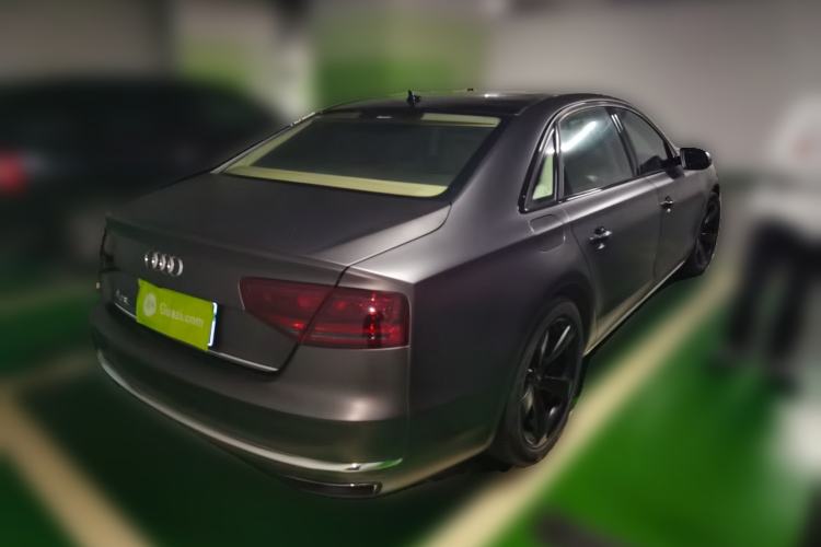 Used Audi A8 2013 A8L 45 TFSI quattro Comfort model
