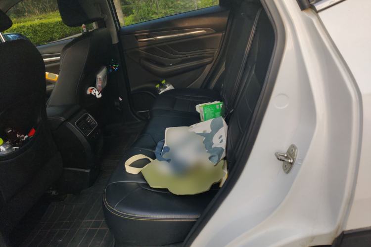 Used Haval F7x 2019 2.0T Four-Wheel Drive Intelligent Sport Edition Left Rear Seat