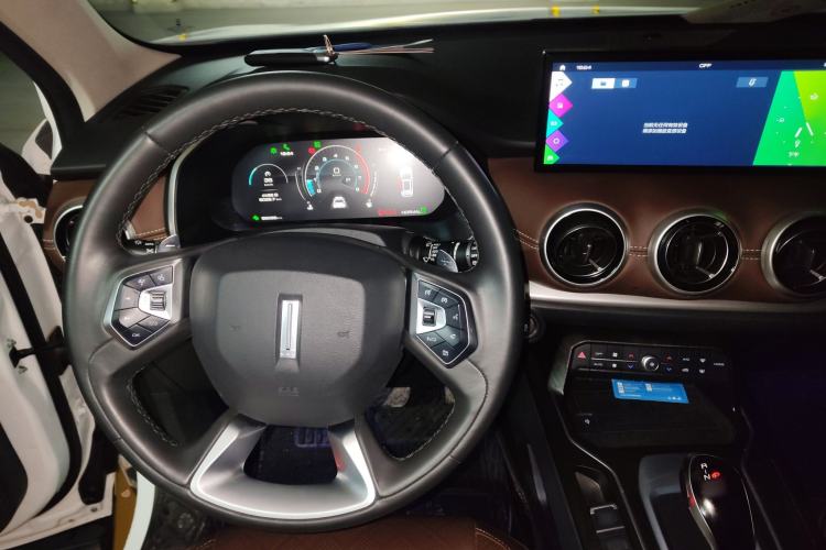 Used Wey VV6 2021 2.0T Two-Wheel Drive Smart Plus