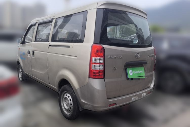 Used Haima Fosida Rongda 2014 1.2L Rio Standard Model HMA GM12-NR Rear Left 45 Deg