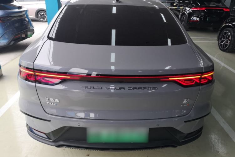 Used BYD Han 2025 DM-i 125KM LiDAR-Powered Intelligent Driving Model Rear