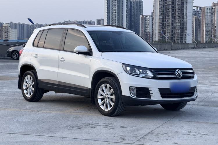 Used Volkswagen Tiguan 2017 300TSI Automatic Two-Wheel Drive Silk Road Comfort Edition Exterior 6