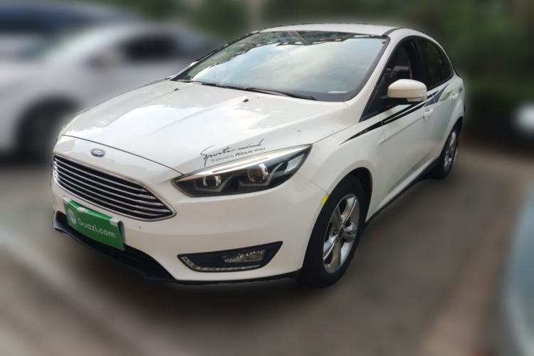 Used Ford Focus 2015 Sedan 1.6L Manual Comfort Model