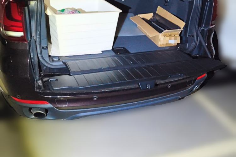 Used BMW X5 2016 xDrive35i parallel import Trunk