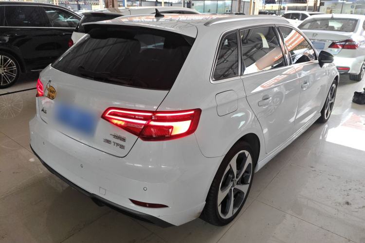 Used Audi A3 2020 Sportback 35 TFSI Sporty Model China VI