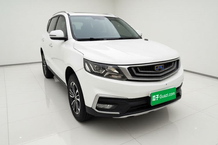 Used Geely Auto Vision X6 2018 1.8L Manual 4G Connect Luxury Edition