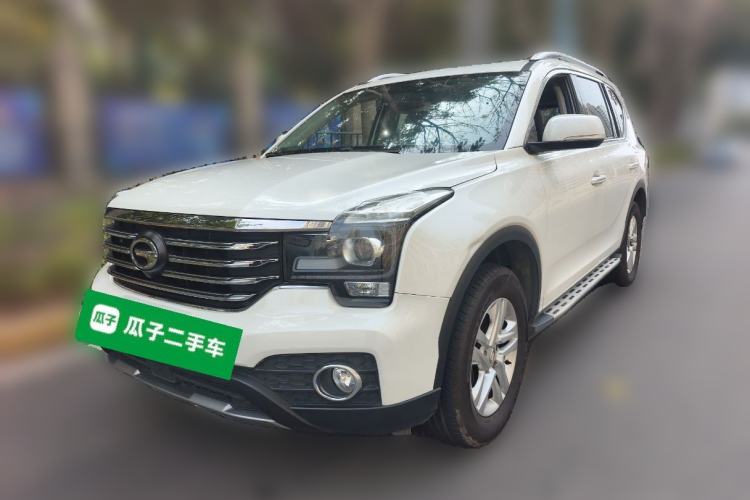 Used GAC Trumpchi GS7 2017 280T Two-Wheel Drive Luxury Model