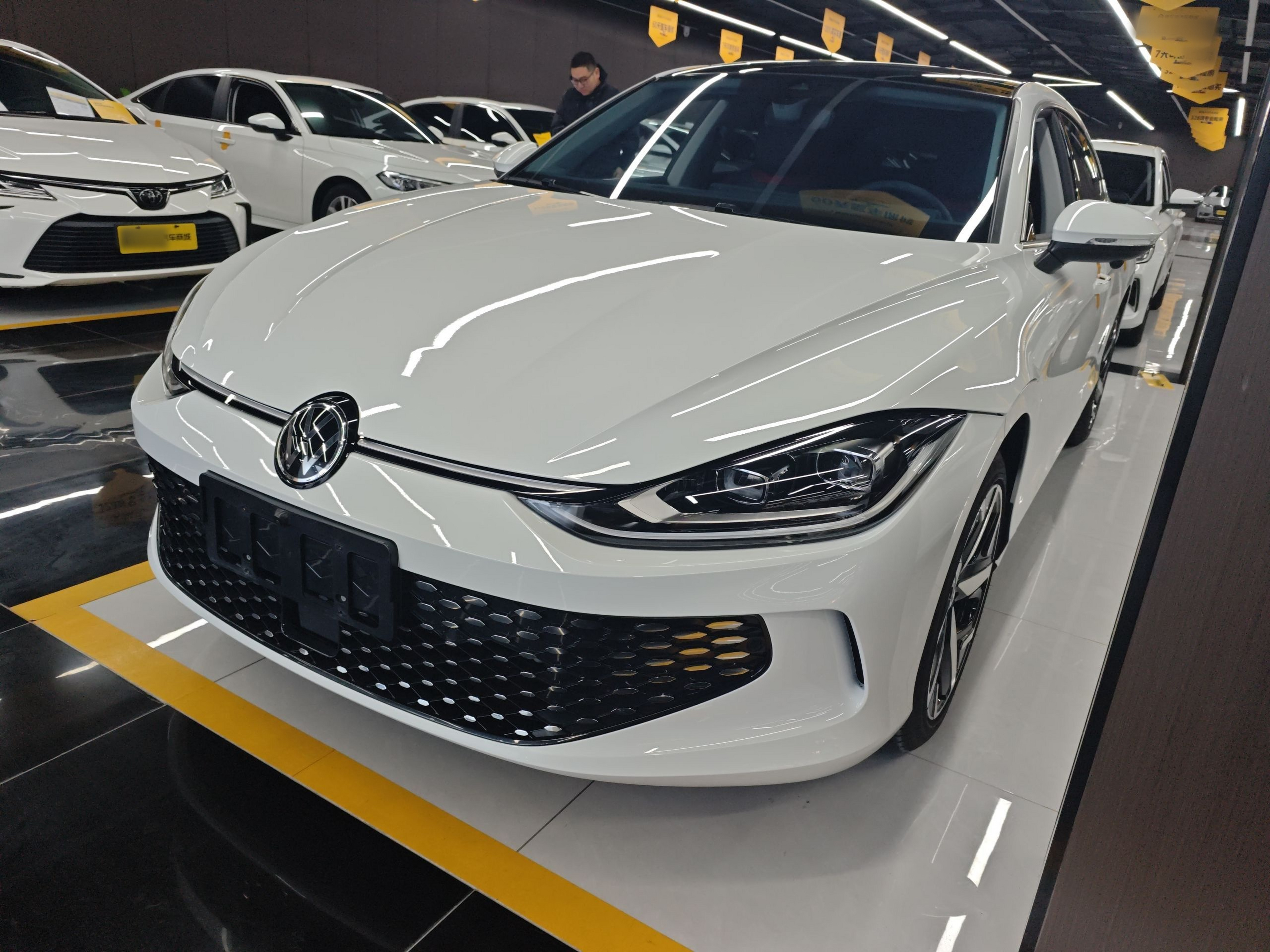 Parte inferior delantera