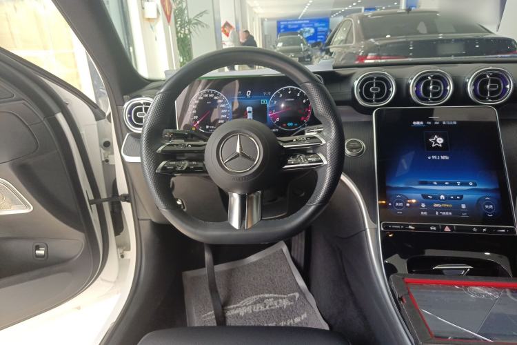 Used Mercedes-Benz C-Class 2022 C 200 L Sport Edition Steering Wheel