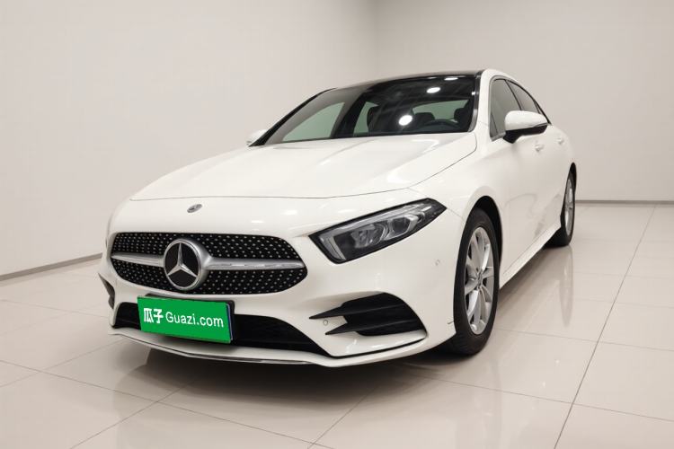 Used Mercedes-Benz A-Class 2020 Restyled A 200 L Sport Sedan Fashion Version
