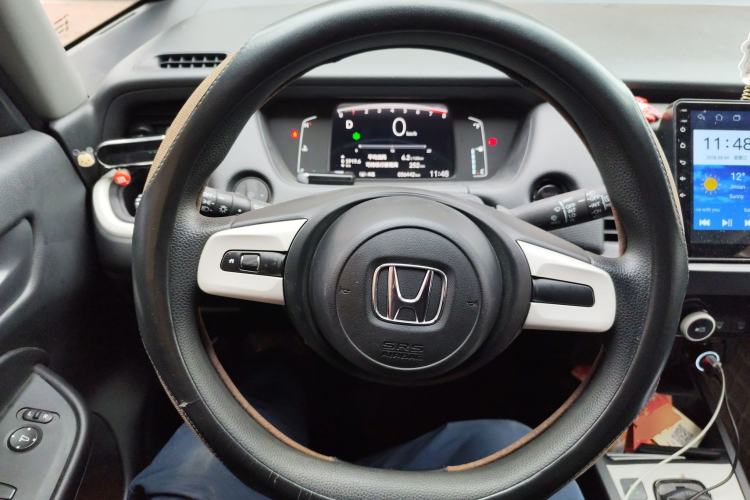 Used Honda Fit 2021 1.5L CVT Trend Edition
