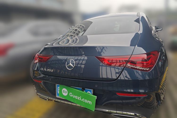 Used Mercedes-Benz CLA 2020 CLA 200
