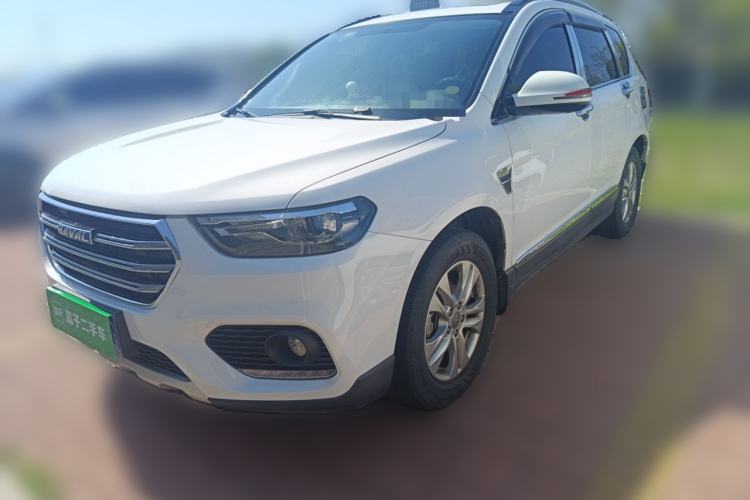 Used Haval H6 2017 Blue Label Sport Edition 1.5T Manual Two-Wheel Drive Elite Model
