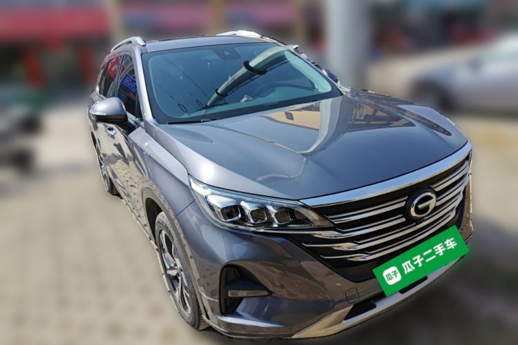 Used GAC Trumpchi GS5 2019 270T Automatic Luxury Edition Front Right 45 Deg