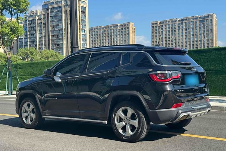 Used Jeep Compass 2017 200T Automatic Family Edition