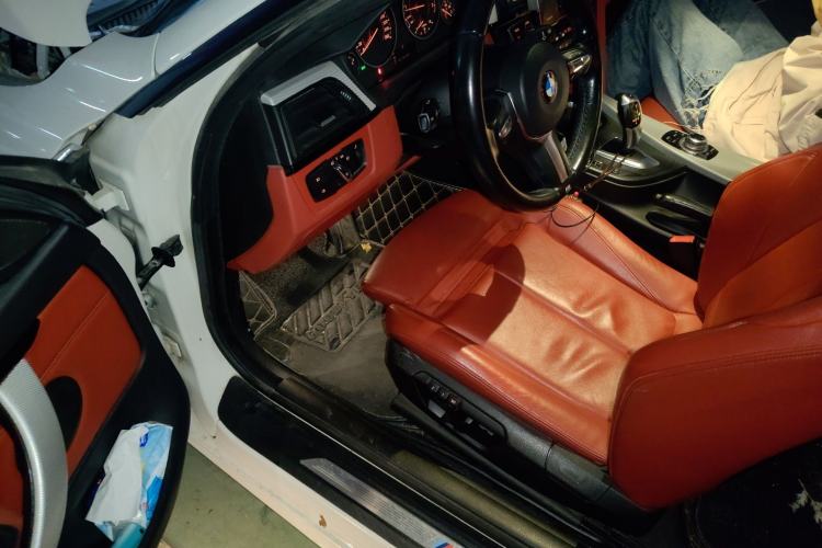 Used BMW 4 Series 2014 420i Design Package Model Driver Seat