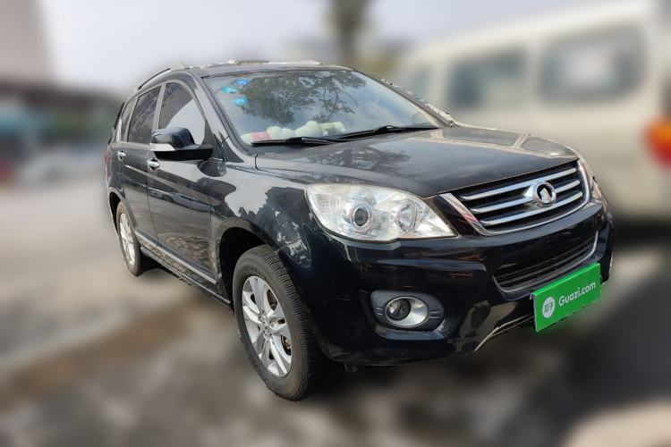 Used Haval H6 2013 Sport Edition 1.5T Manual Two-Wheel Drive Urban Model