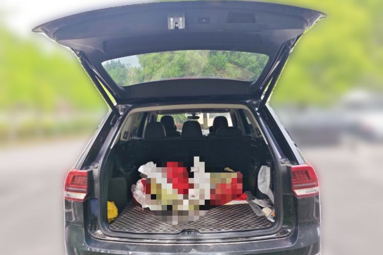 Used Volkswagen Teramont 2017 330TSI Two-Wheel-Drive Luxury Edition
