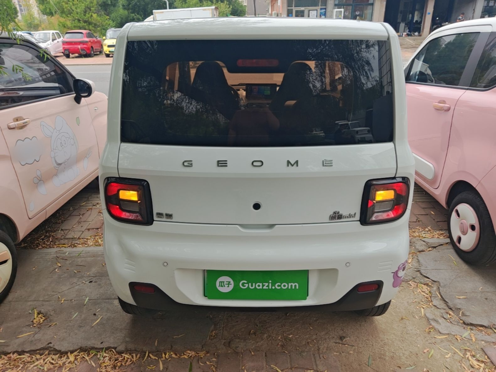 Geely Galaxy Panda 2024 Panda Mini 200km Endurance Bear — снимка 5