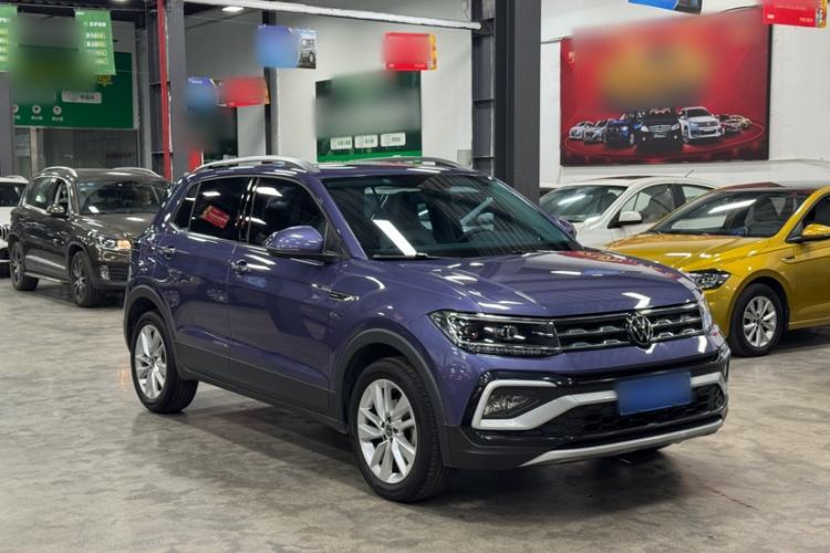 Used Volkswagen T-Cross 2021 1.5L Automatic Comfort Edition
