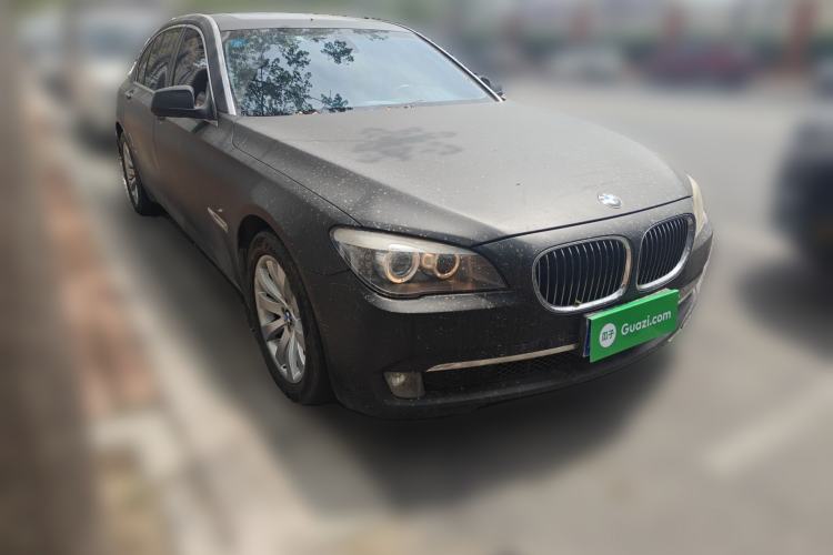 Used BMW 7 Series 2011 730Li Elegant Model Front Right 45 Deg