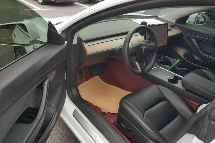 Used Tesla Model 3 2019 Standard Range Rear-Drive Upgraded Version Driver Seat