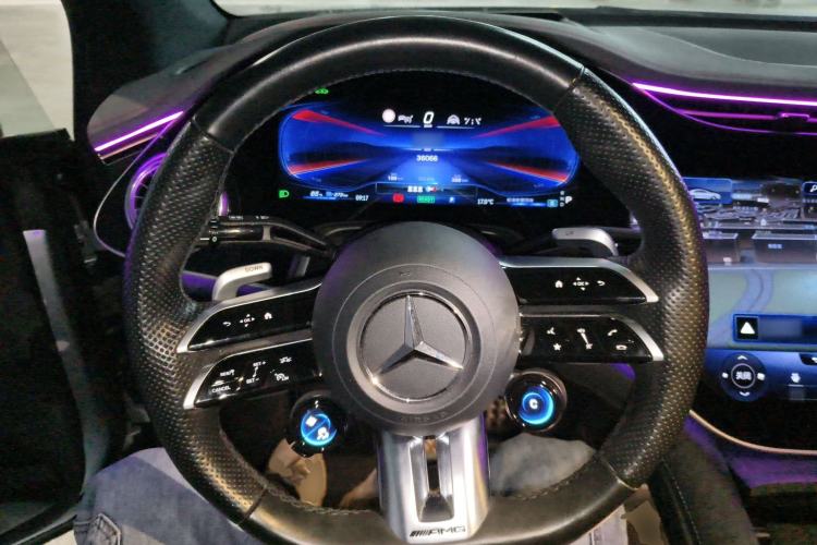 Used Mercedes-Benz EQE AMG 2023 AMG EQE 53 4MATIC+
