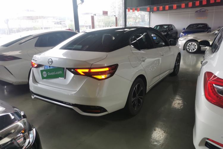 Used Nissan Sylphy 2023 1.6L CVT Enjoyment Edition Rear Right 45 Deg