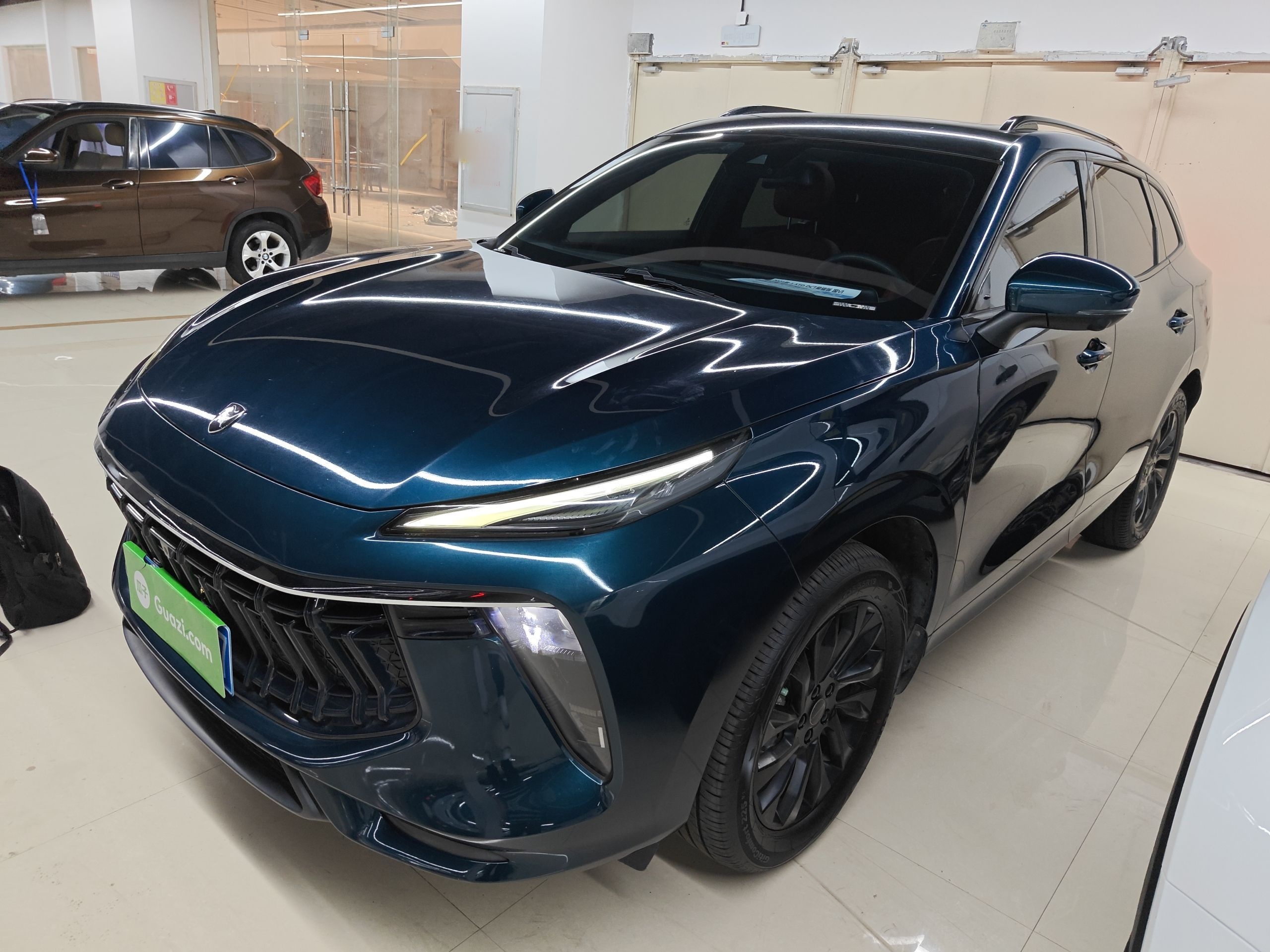 Parte inferior delantera