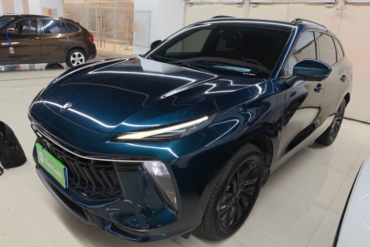 Used FORTHING T5 EVO 2021 1.5TD DCT Starry Edition