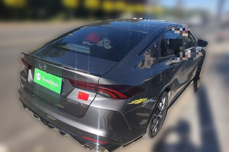 Used GAC Trumpchi EMPOW 2021 270T DCT J15 Version Rear Right 45 Deg