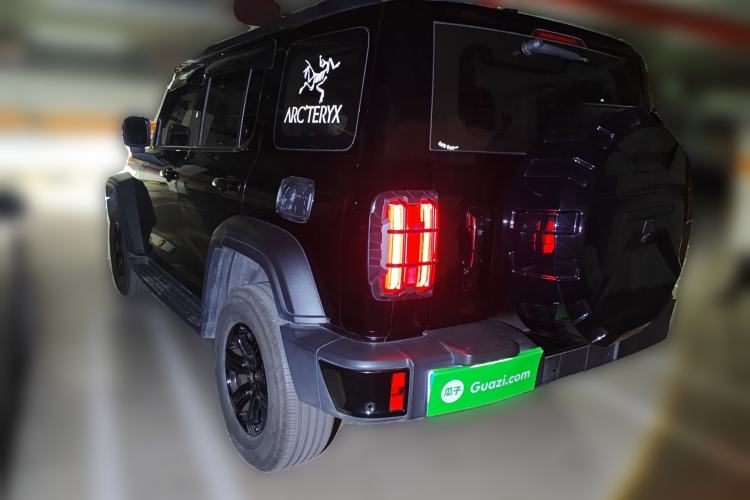 Used Tank 300 2024 2.0T Conqueror Rear Left 45 Deg