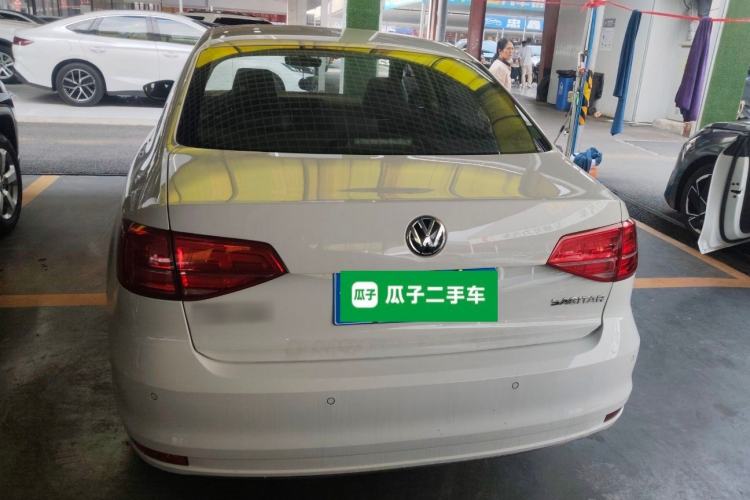 Used Volkswagen Sagitar 2018 1.6L Automatic Comfort Model Rear